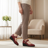 Rosalie | Women's Elegant Leather Orthopedic Mary Janes