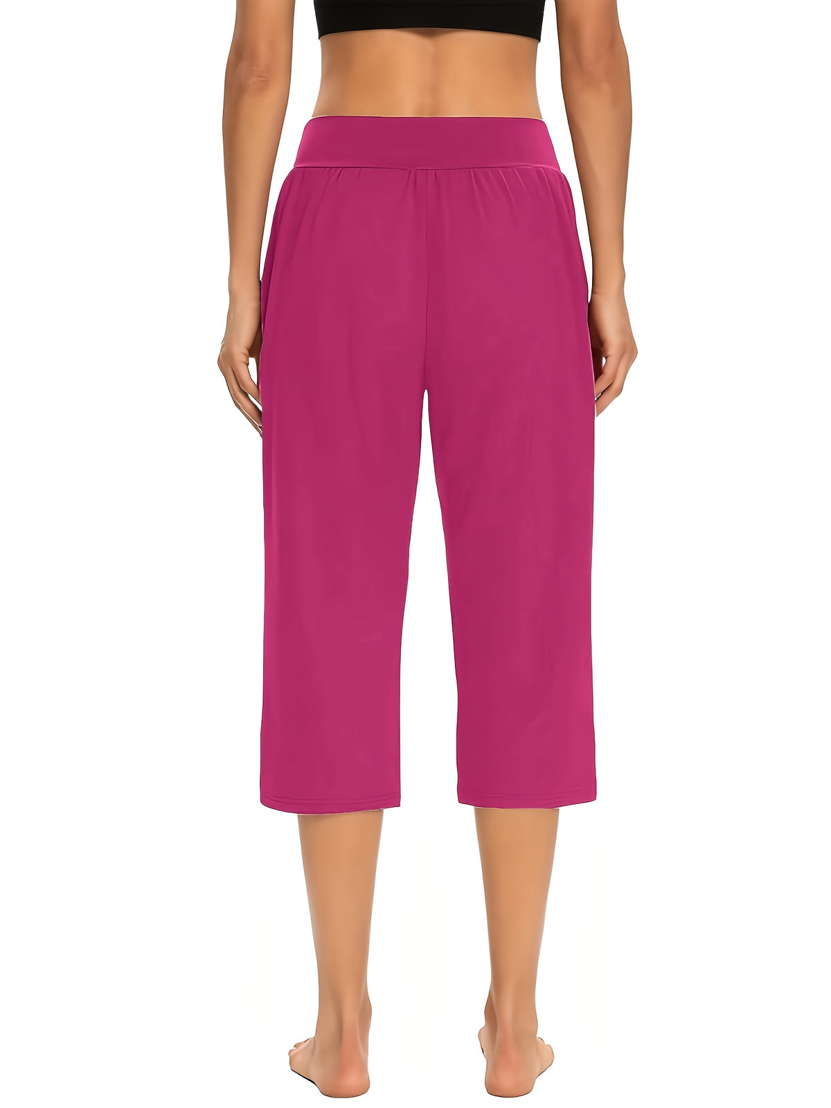Women's Casual Summer Capri Pants