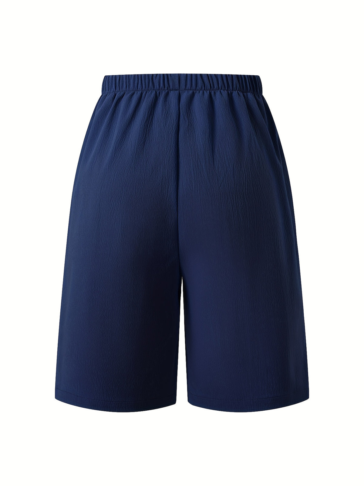 Women's Pleated Baggy Gaucho Capri Pants