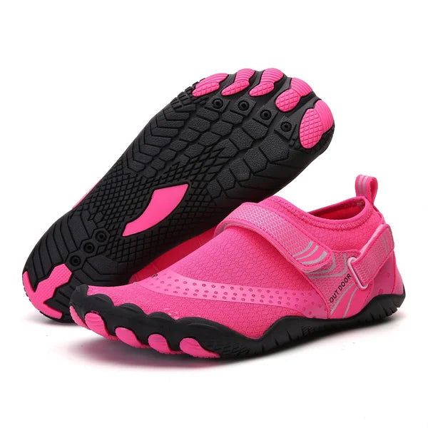 Women's Casual Waterproof Walking Water Shoes - Pink