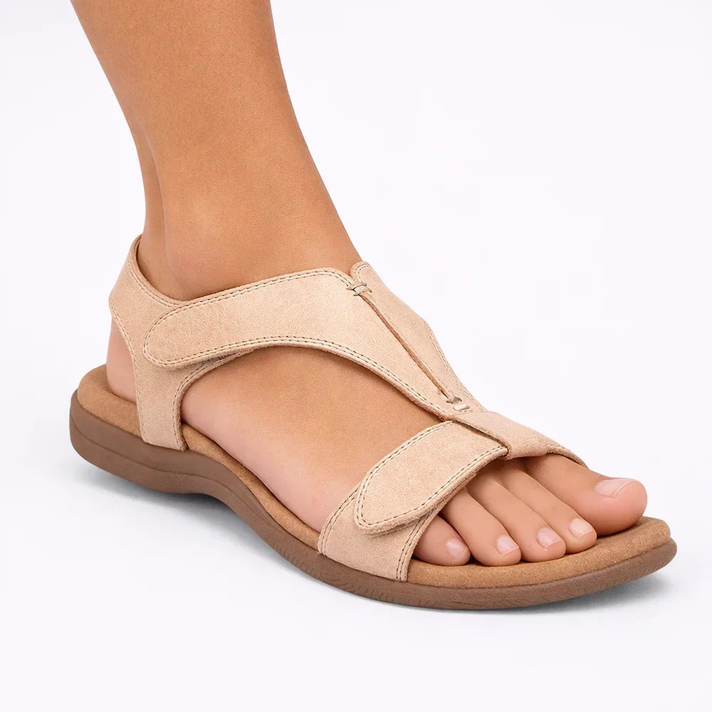 Women's Casual Orthopedic Sandals - Beige