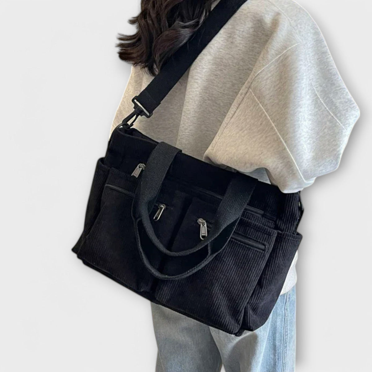 Women's Shoulder Crossbody Traveller Tote Bag