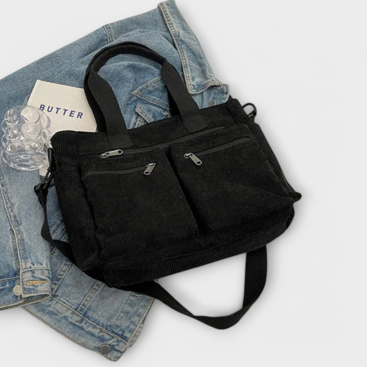 Women's Shoulder Crossbody Traveller Tote Bag