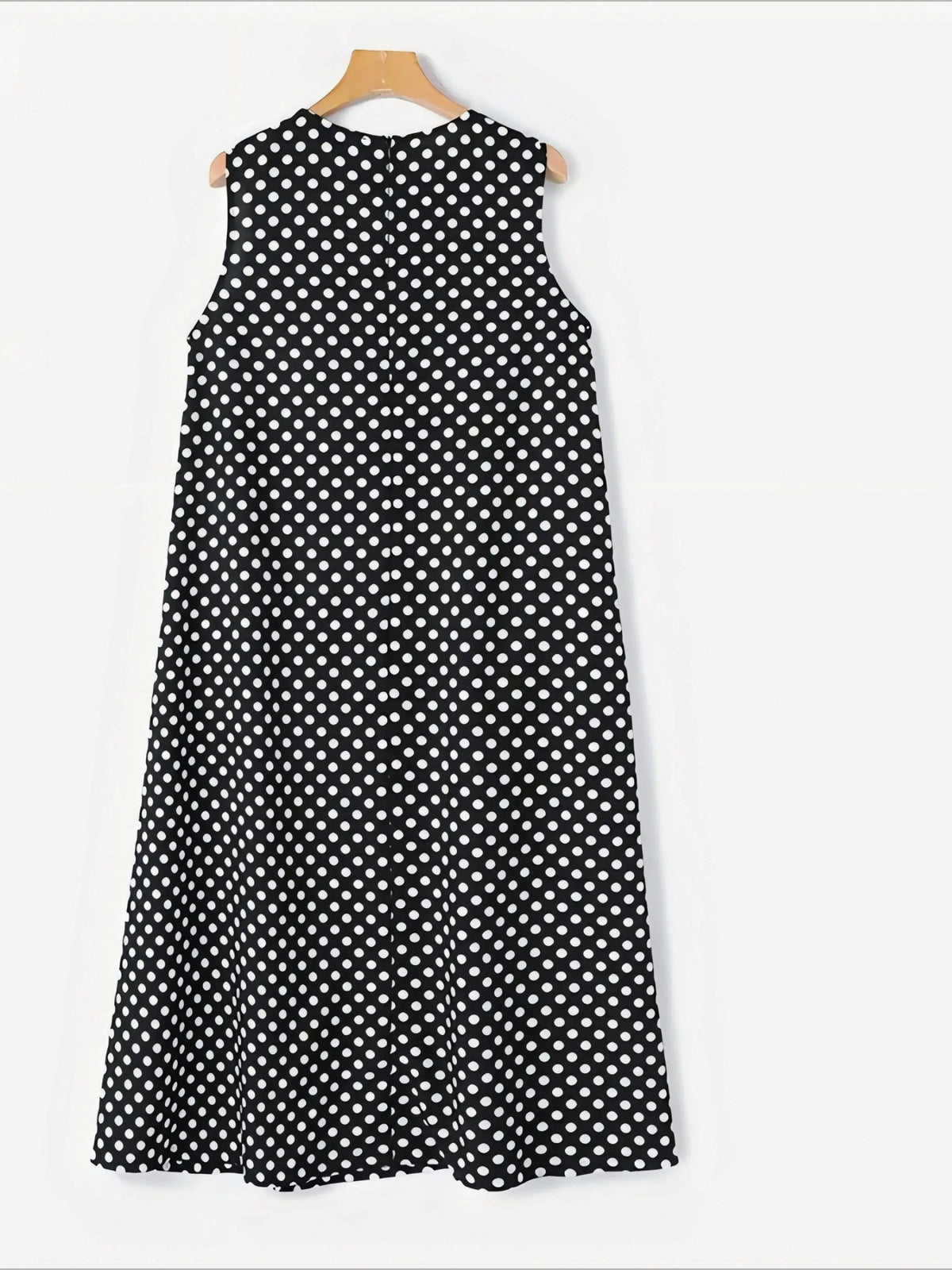 Women's Summer Polka Dot Maxi Dress