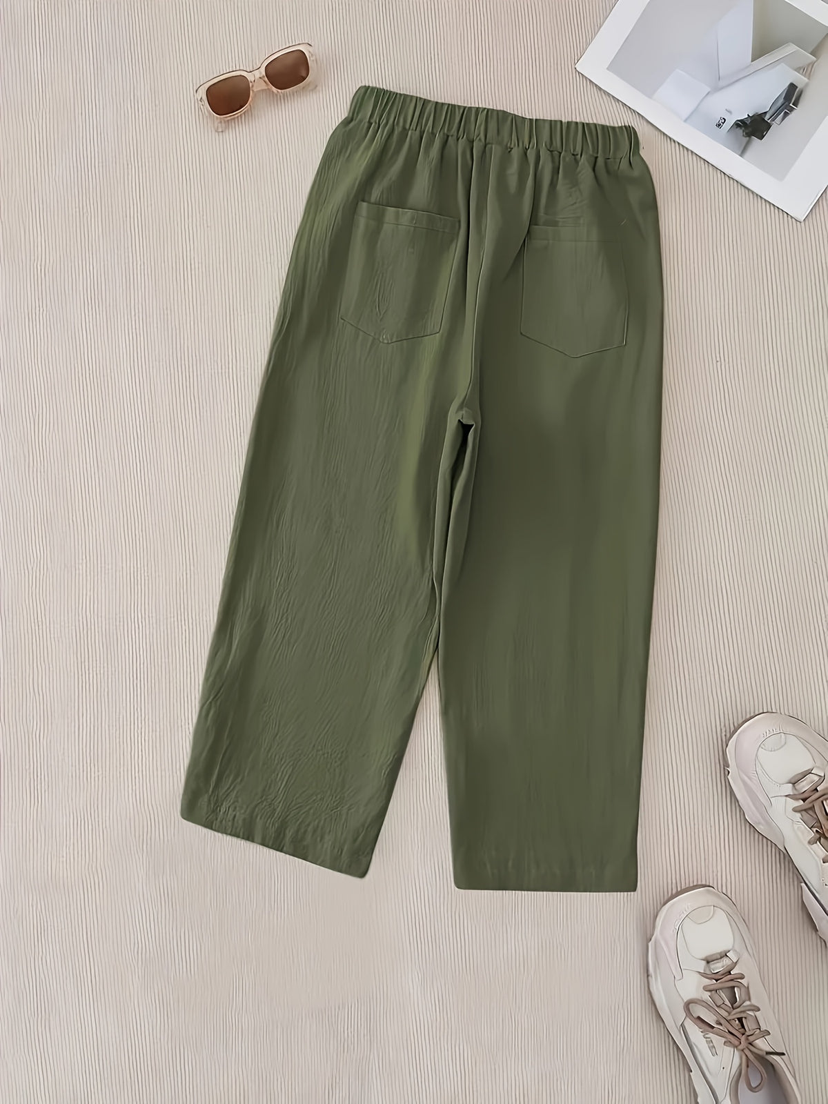 Women's Summer Gaucho Capri Pants