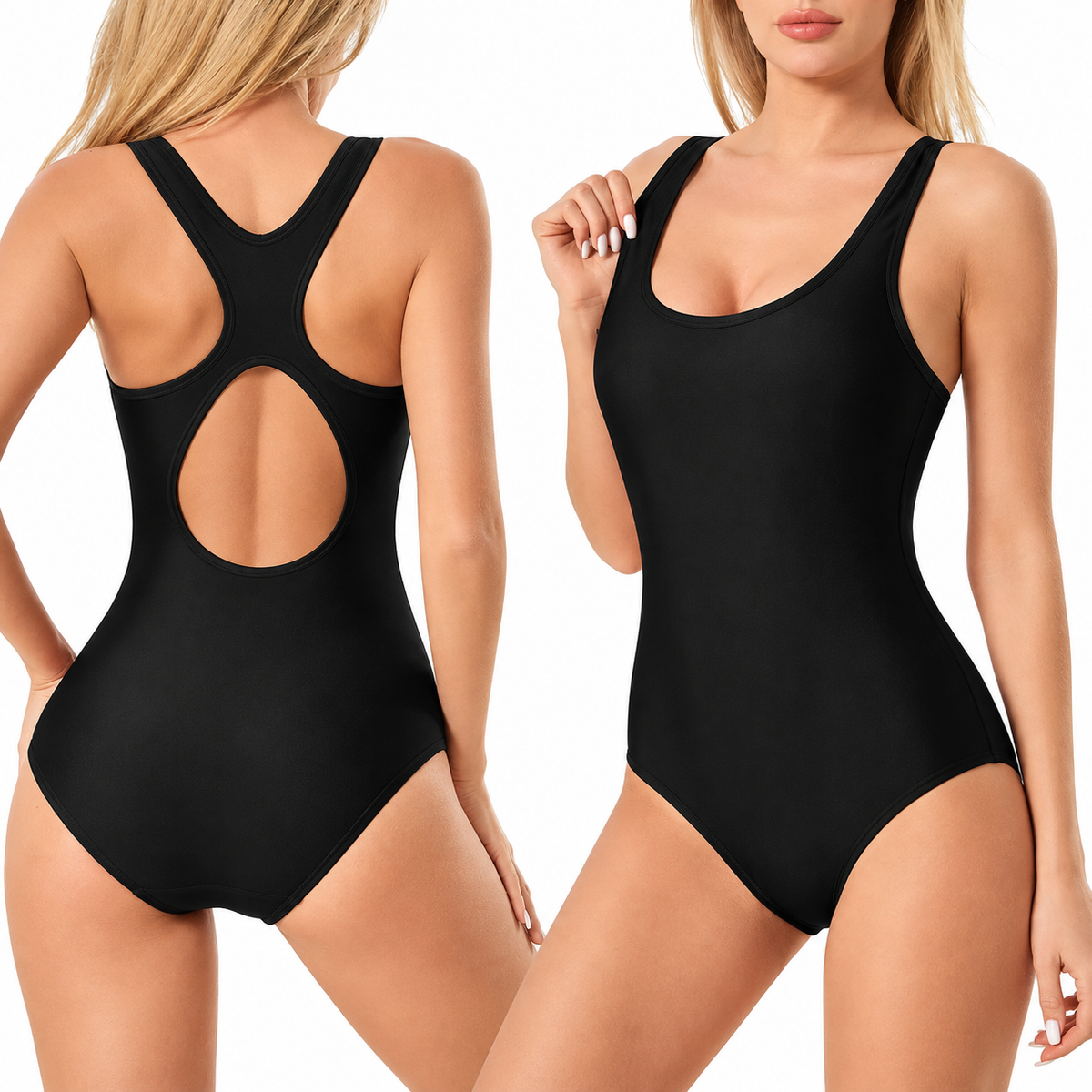 Women's One Piece Period Bathers