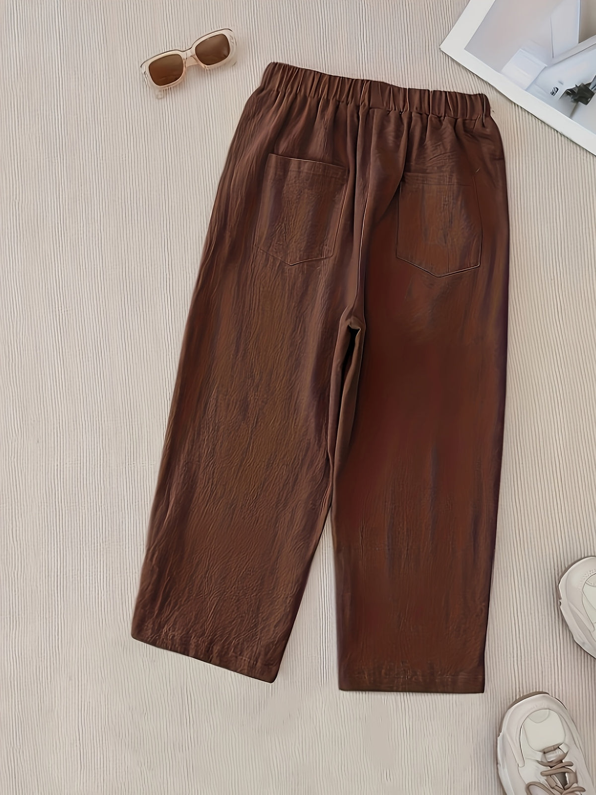 Women's Summer Gaucho Capri Pants