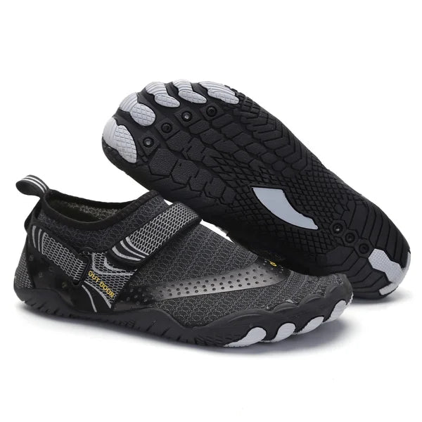 Women's Casual Waterproof Walking Water Shoes - Black