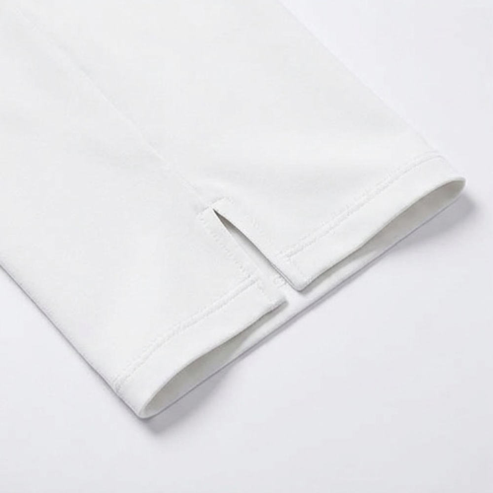 Women's High-Waist Button-Front Capri Pants