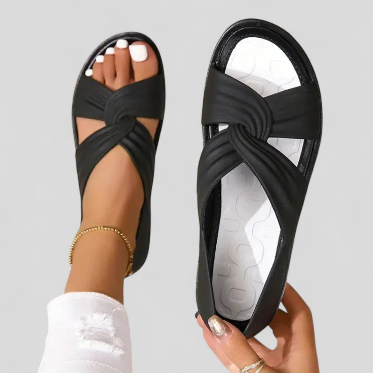 Verona | Women's Crisscross Orthopedic Sandals