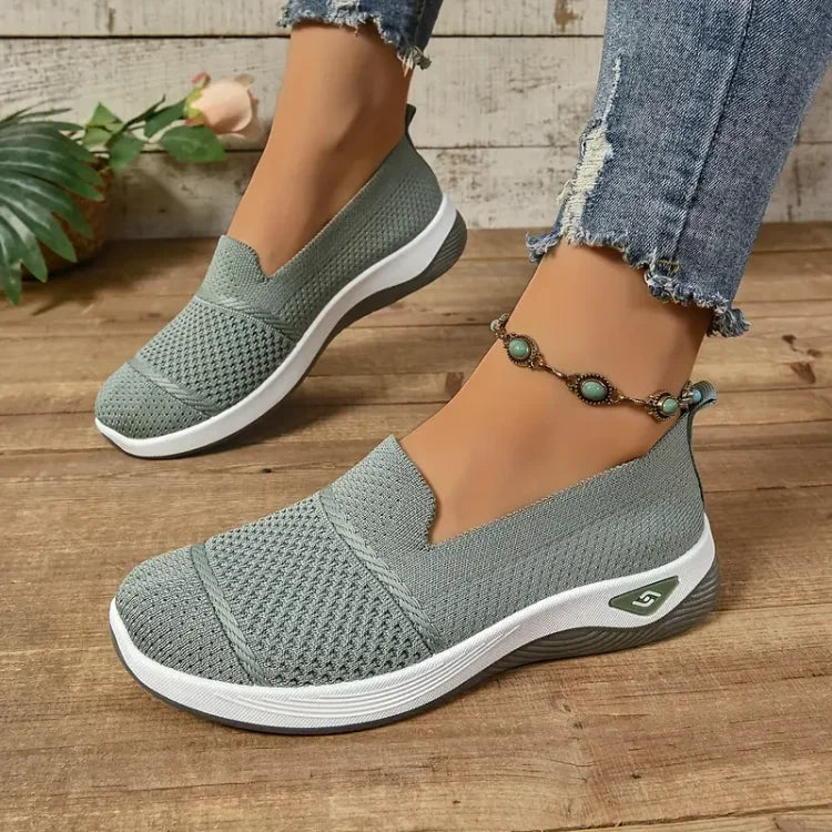 Isolde | Women's Slip-On Orthopedic Sneakers