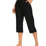 Magnolia | Women's Casual Summer Capri Pants
