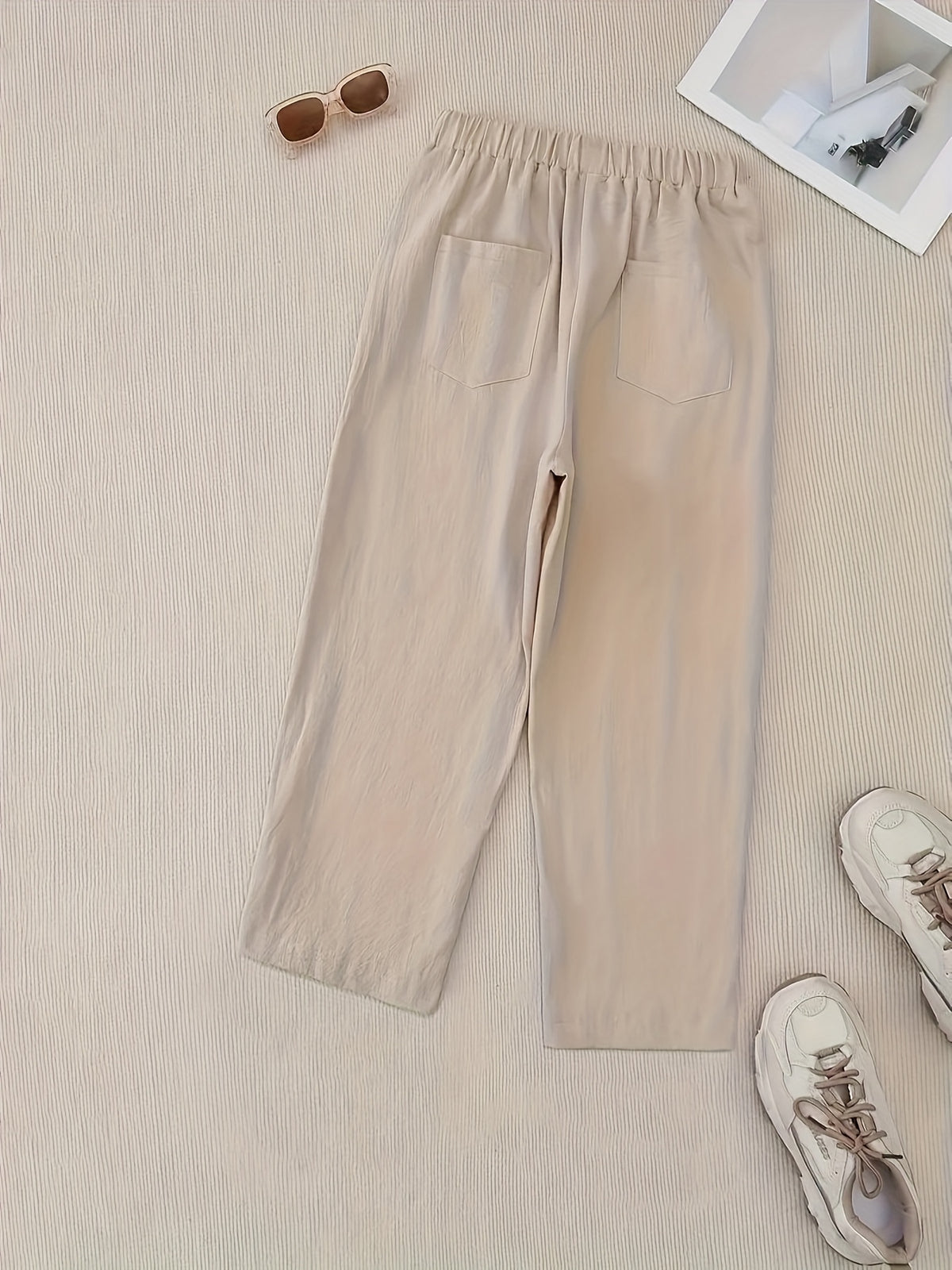 Women's Summer Gaucho Capri Pants