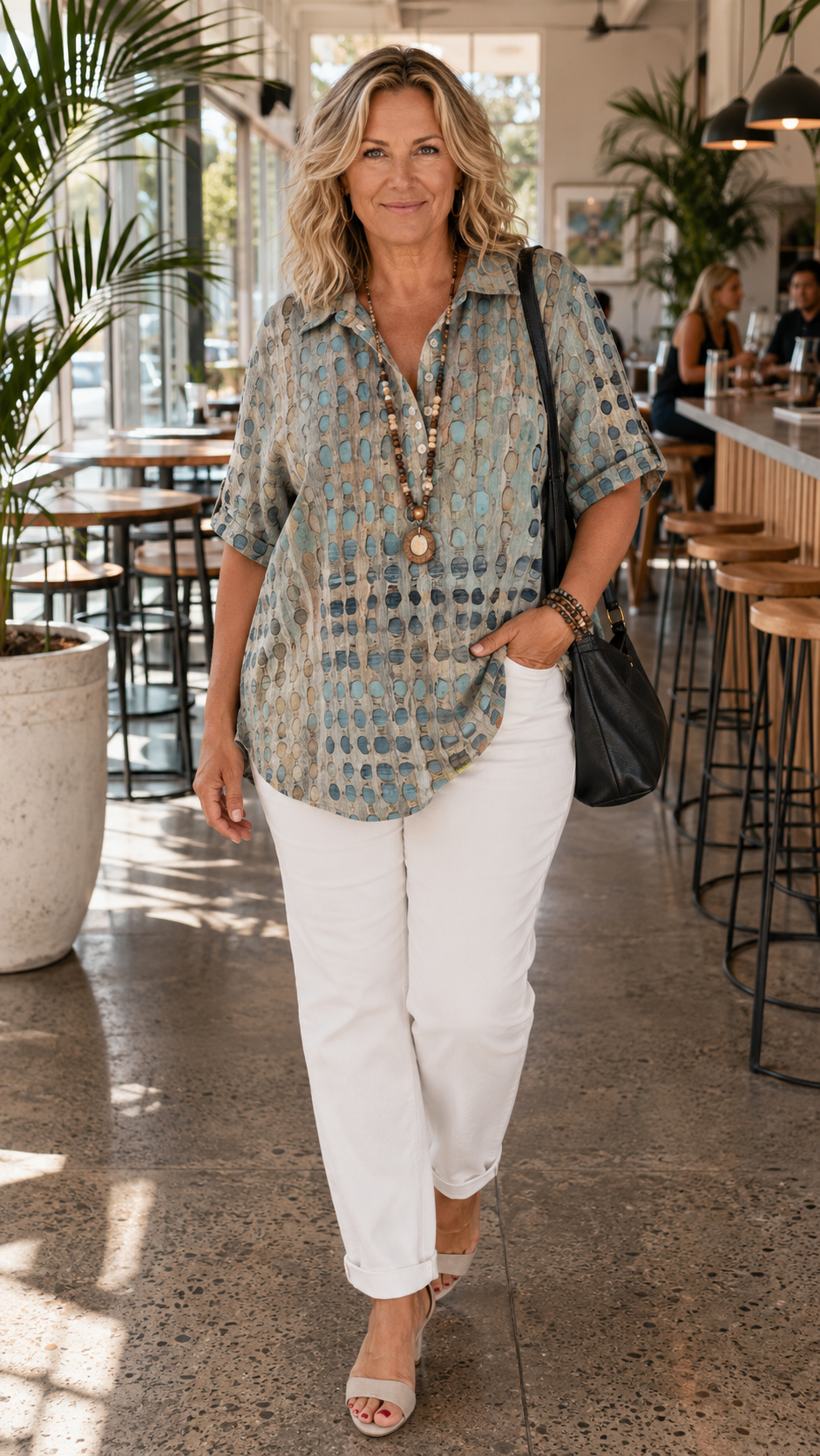 Grace | Women's Breathable Flowy Top