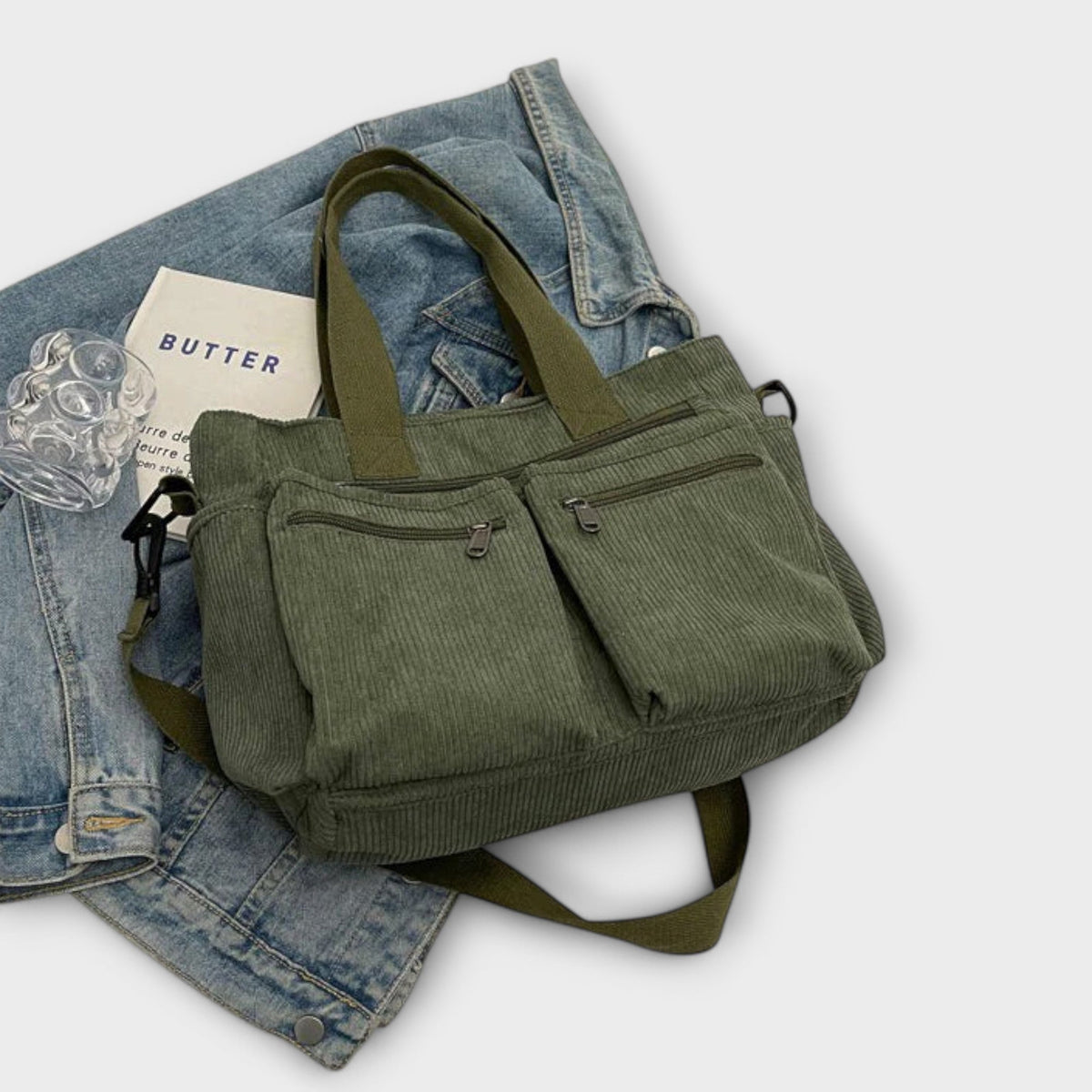 Women's Shoulder Crossbody Traveller Tote Bag