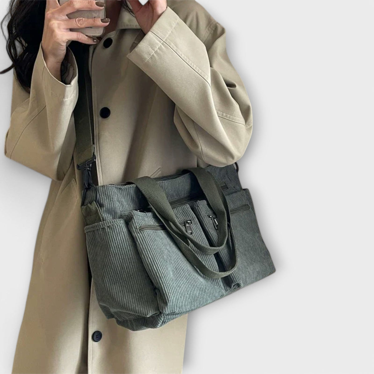 Women's Shoulder Crossbody Traveller Tote Bag