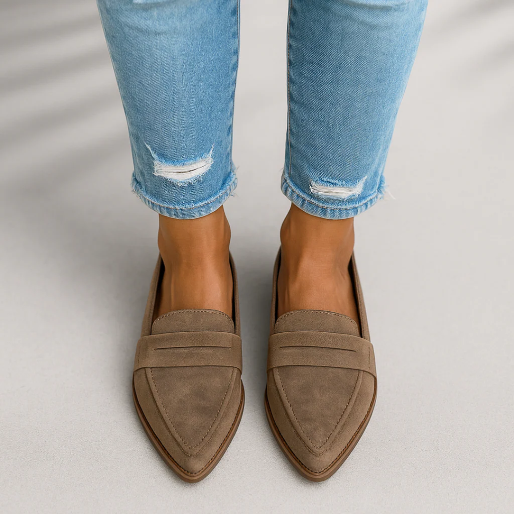 Linnea | Women's Slip-On Orthopedic Moccasins