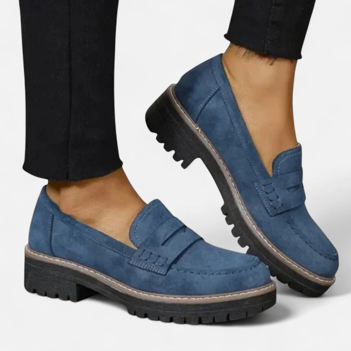 Rosalyn | Women's Heeled Orthopedic Loafers