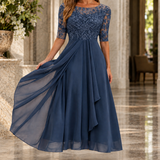 Maia Lace Midi Dress