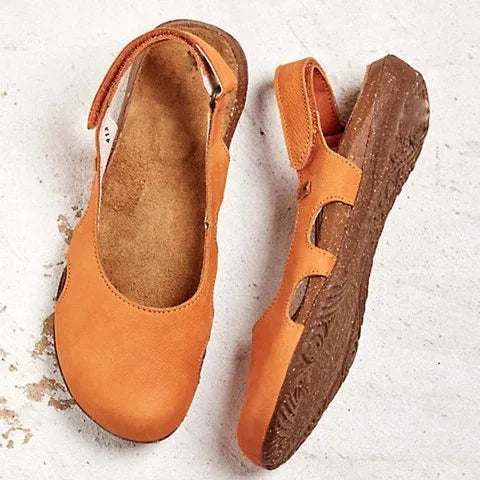 Women's Low Heel Orthopedic Sandals