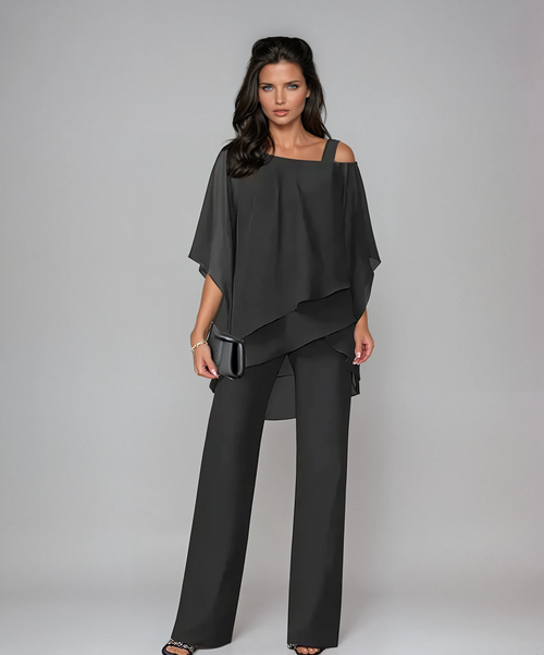 Adelaide | Women's Layered Two-Piece Set