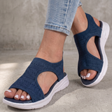 Serenity | Women's Orthopedic Wedge Heel Sandals