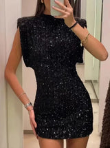 Sequin | Women's Sequin Little Christmas Party Dress