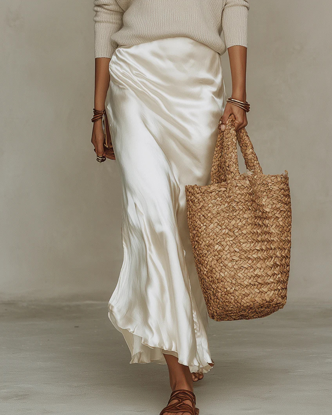 Women's Formal Satin Wedding Guest Dress