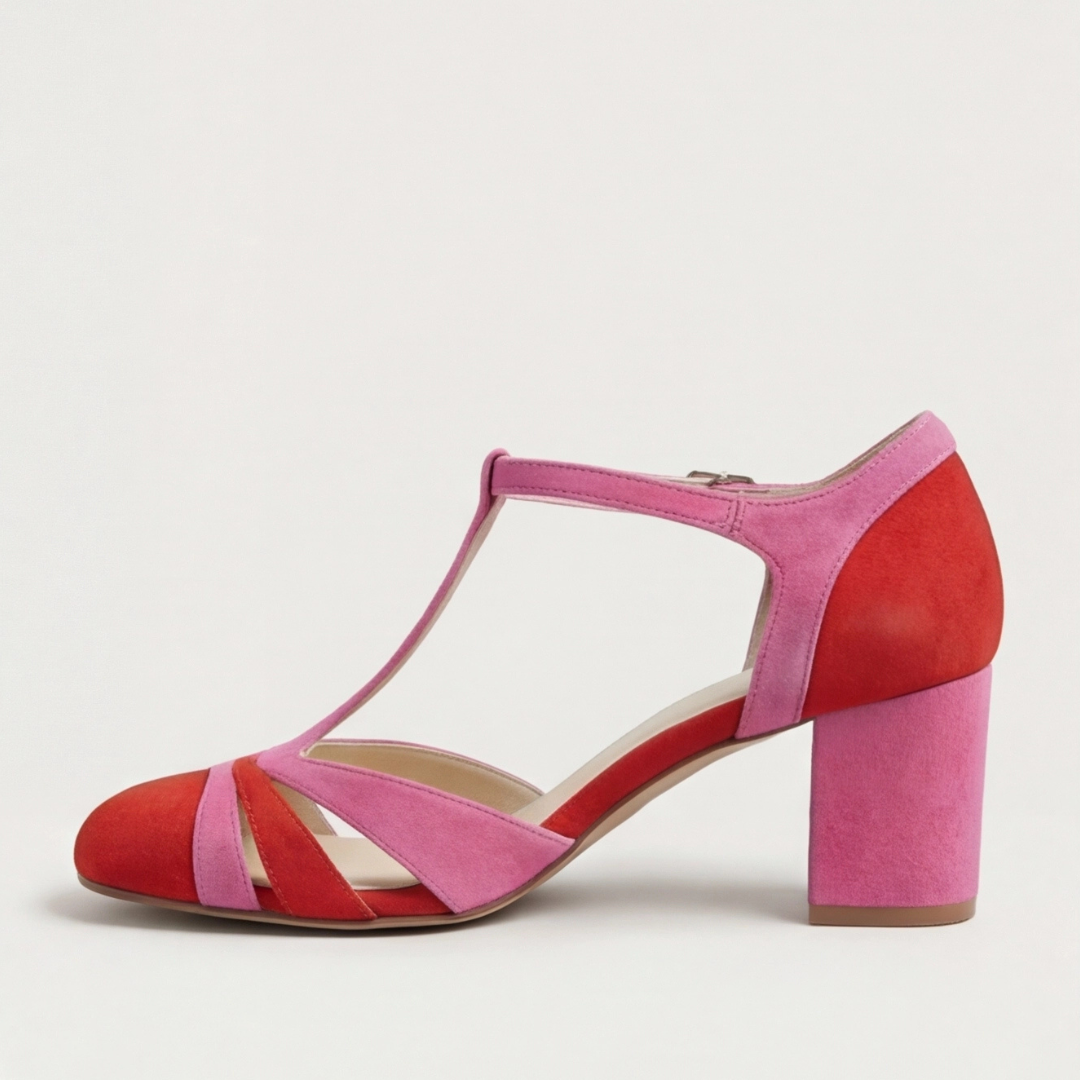 Women's Strappy Block Heel Sandals