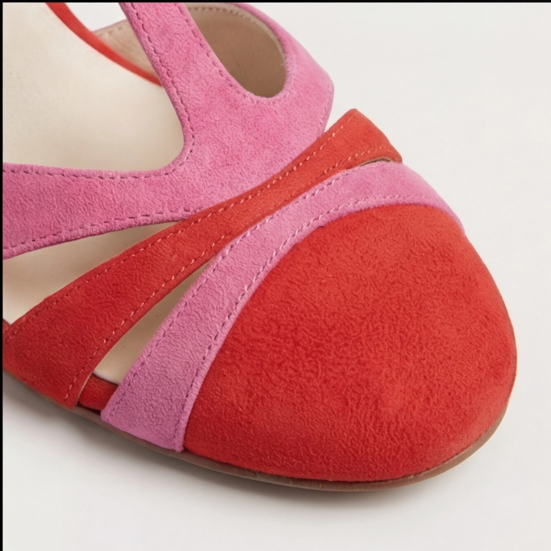 Women's Strappy Block Heel Sandals