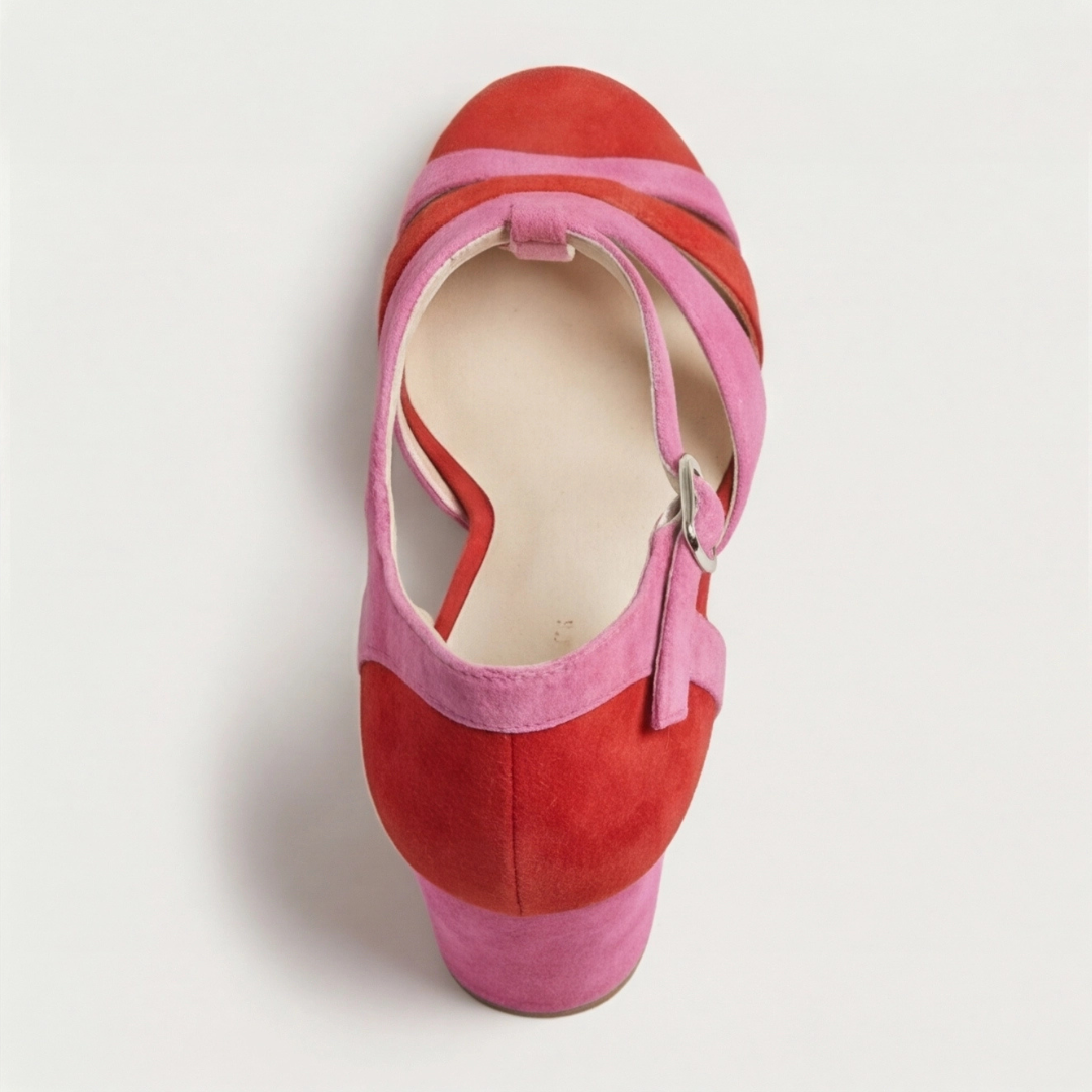 Women's Strappy Block Heel Sandals