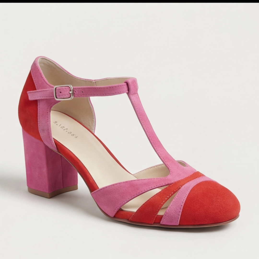 Women's Strappy Block Heel Sandals