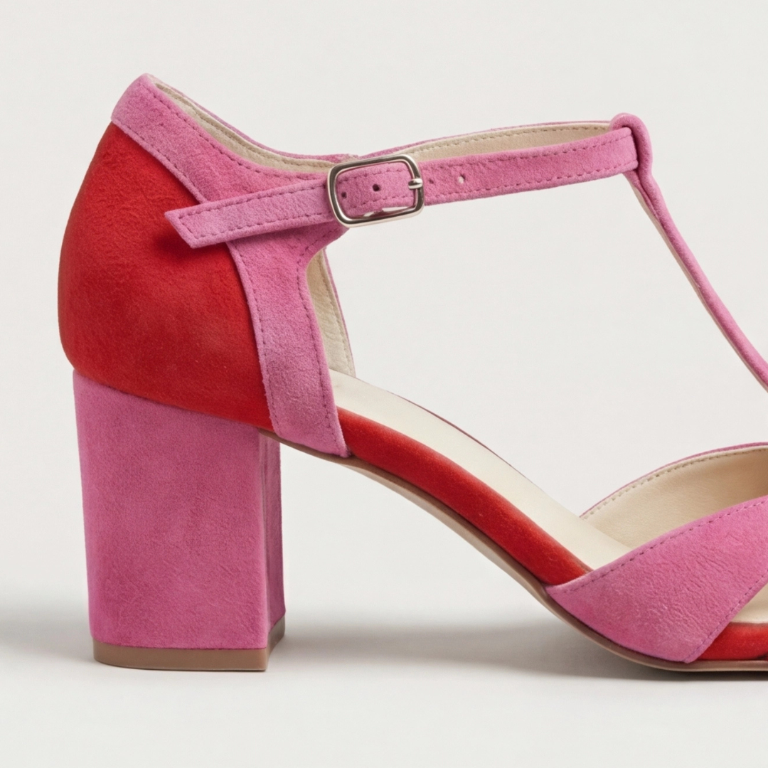 Women's Strappy Block Heel Sandals