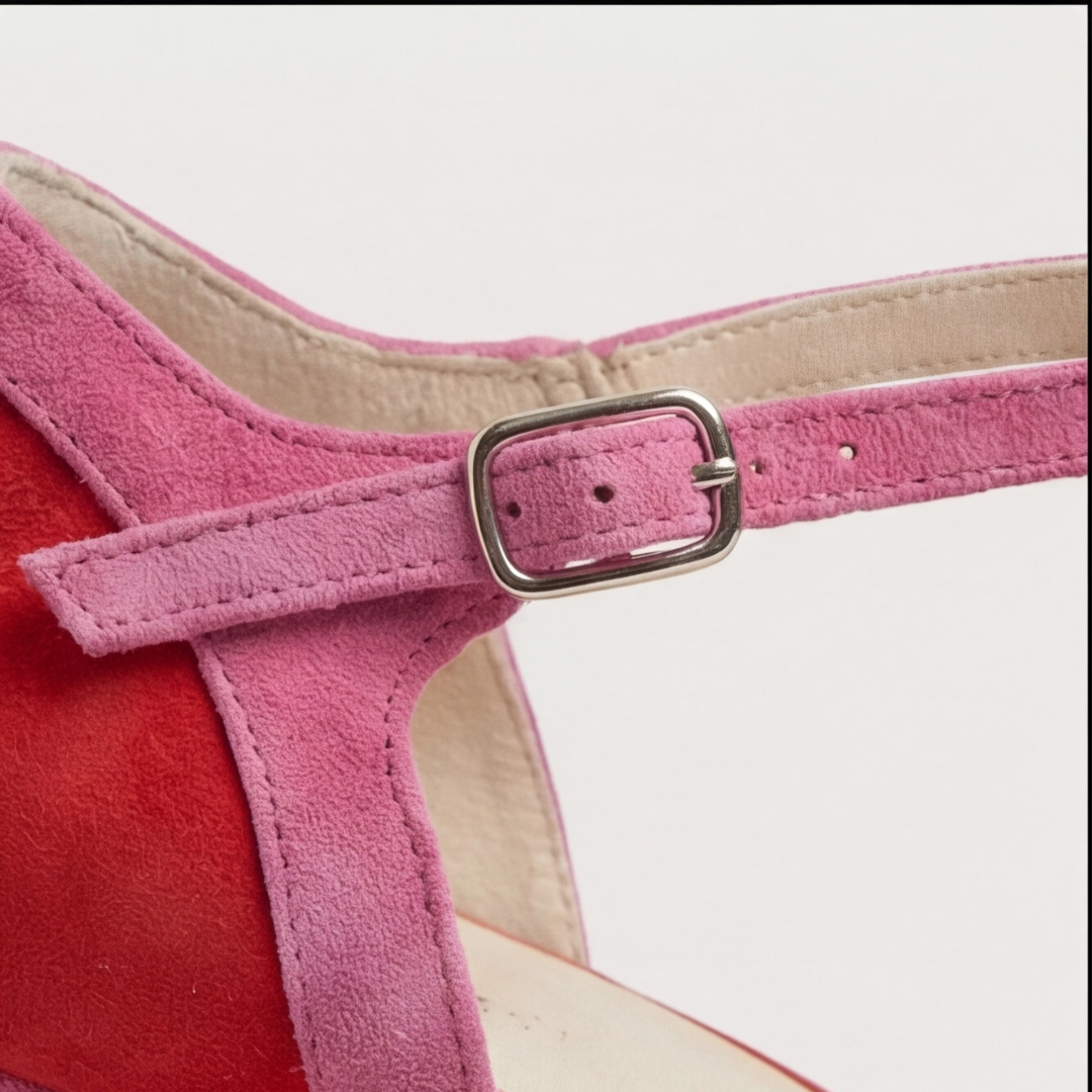 Women's Strappy Block Heel Sandals
